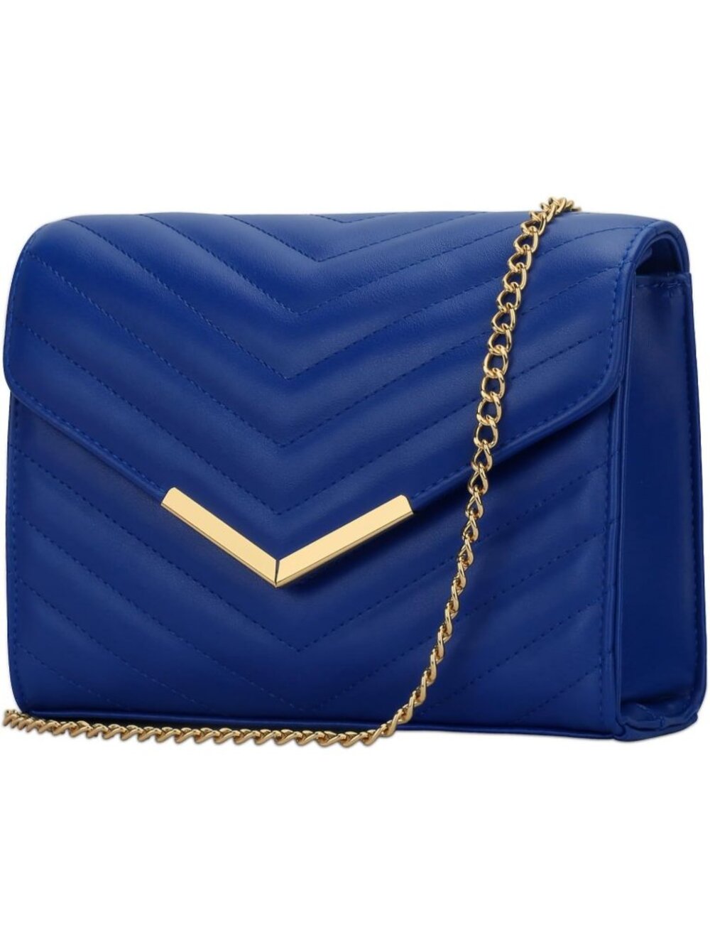 Women's Blue Clutch Purses For Evening Wedding Party Prom Bridal Envelope Bag